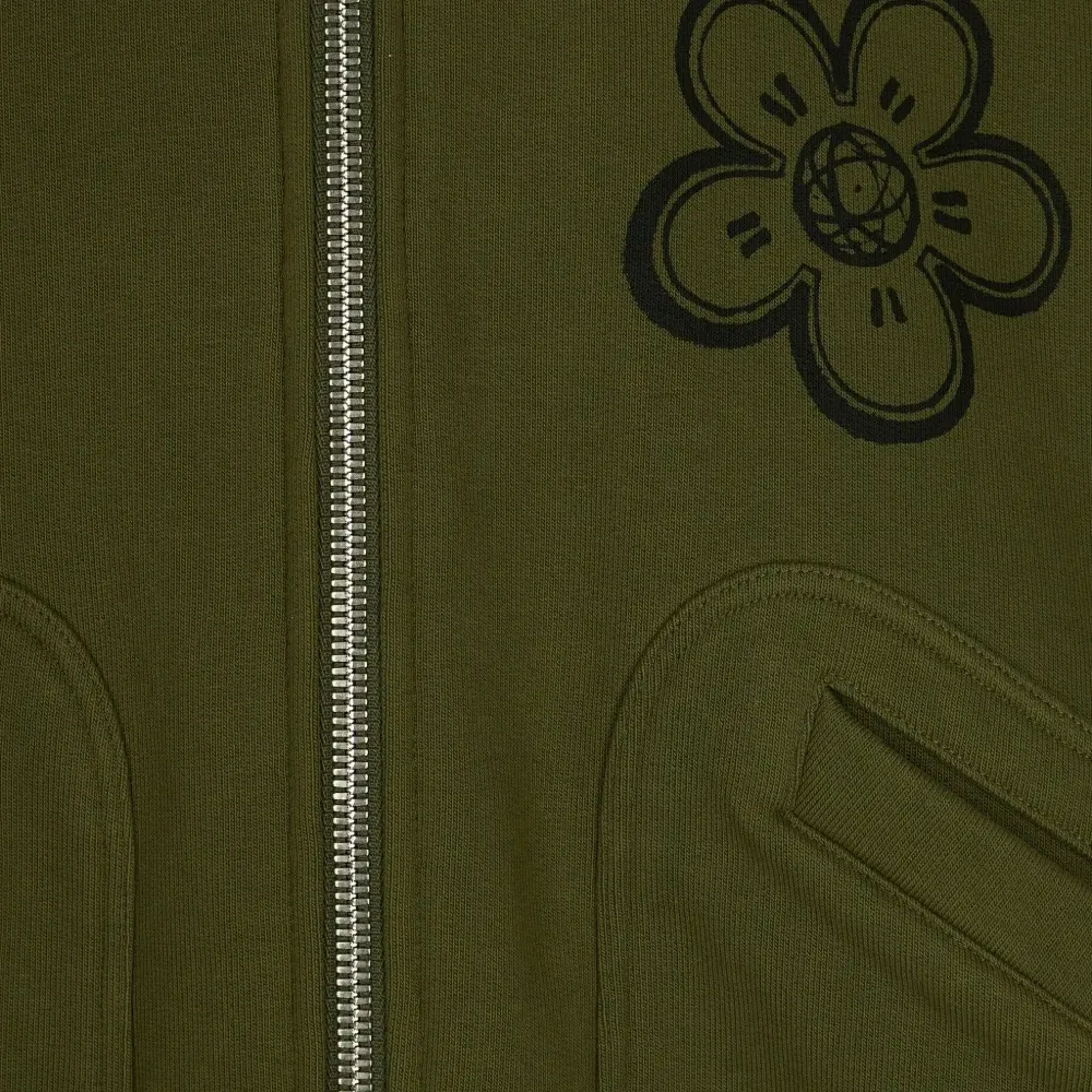 Худи на молнии из коллаборации с Futura (2000 год)