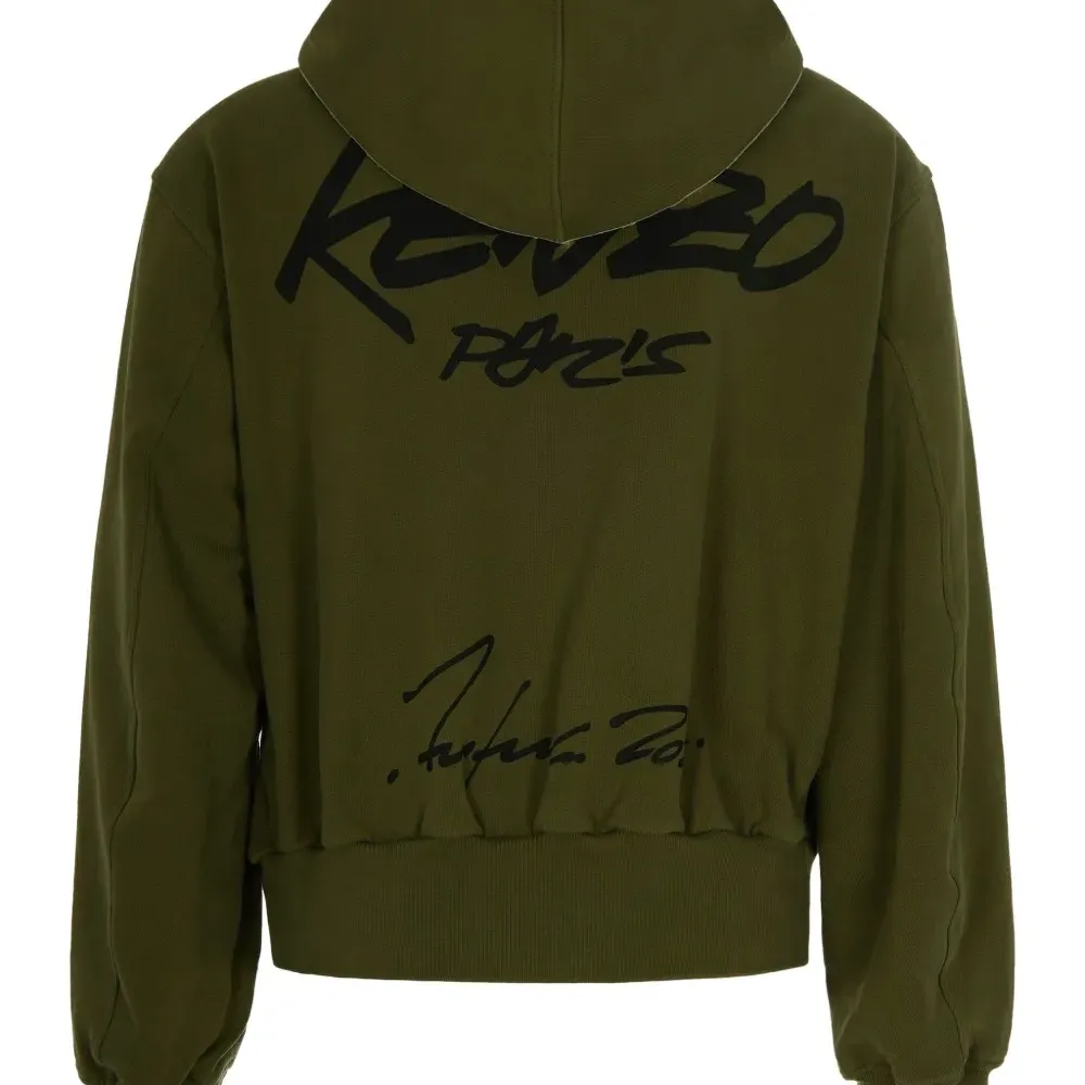 Худи на молнии из коллаборации с Futura (2000 год)