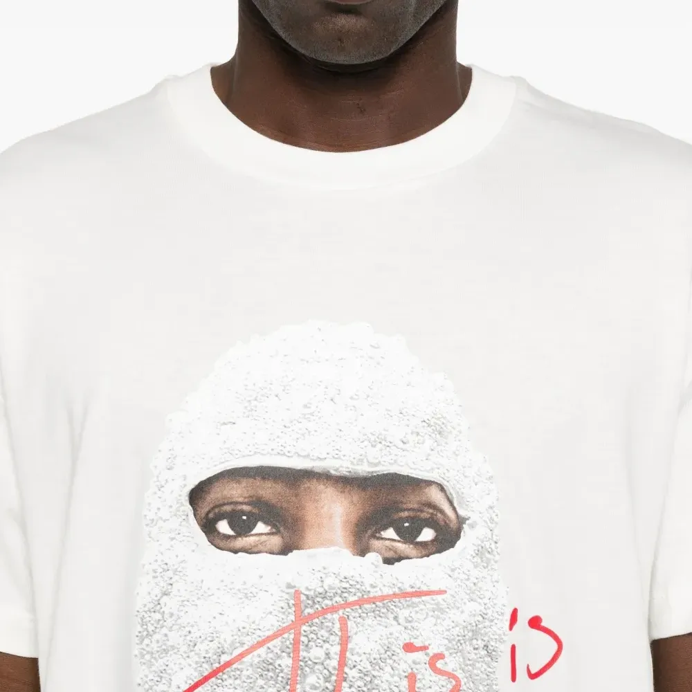 Футболка с графическим принтом