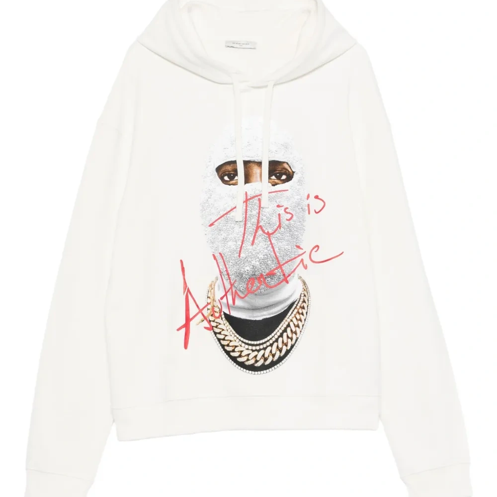 Худи с графическим принтом