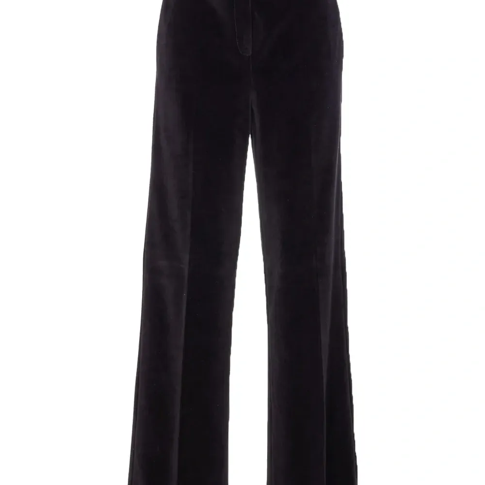 Бархатные брюки