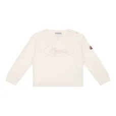 Толстовка с вышитым логотипом