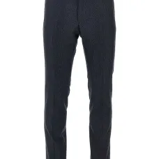 Брюки с шлевками для ремня