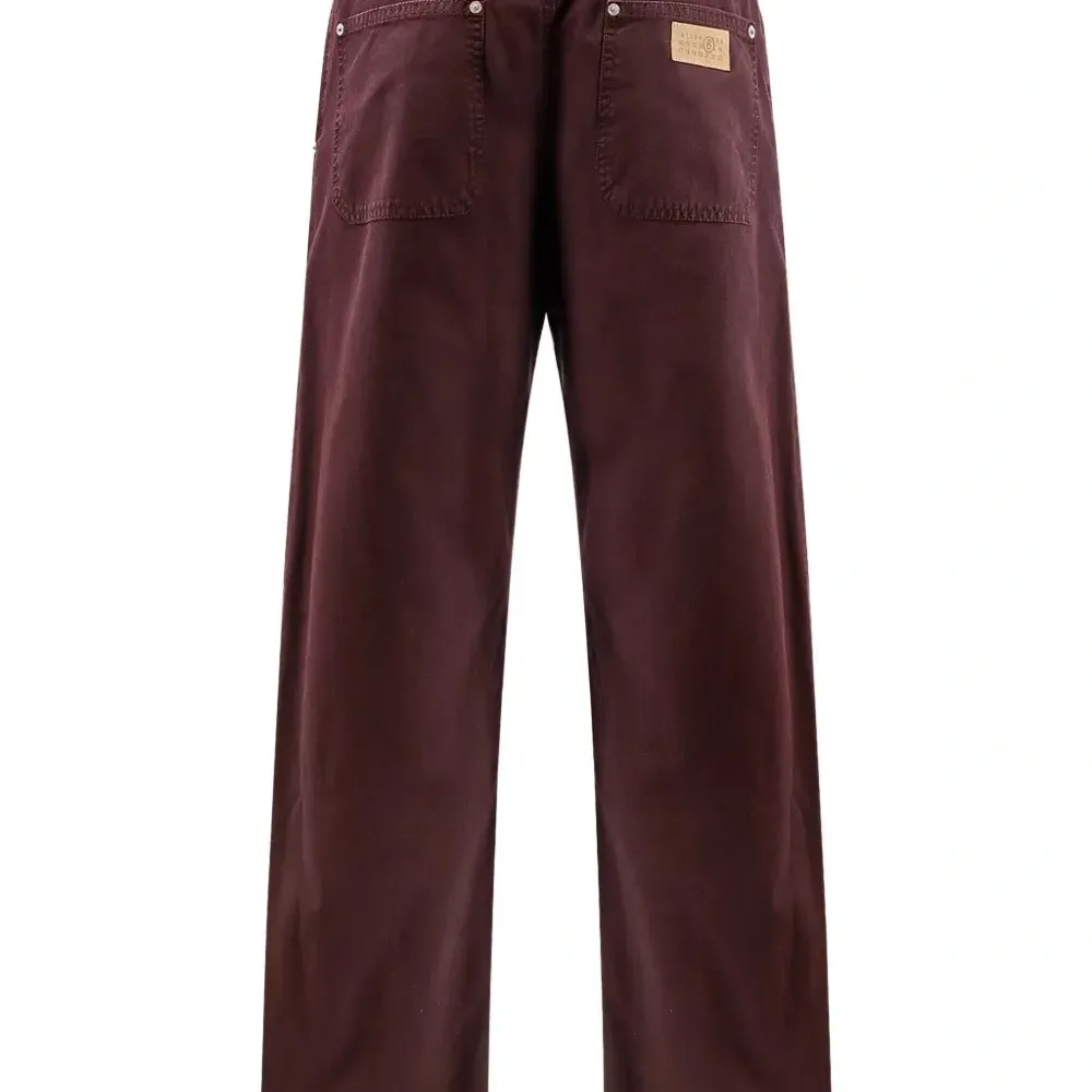 Брюки из органического хлопка