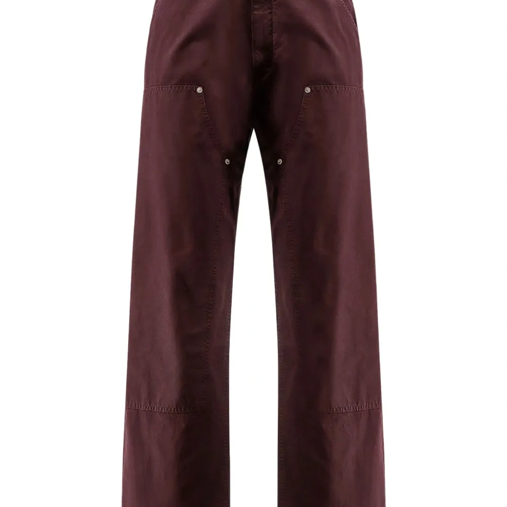 Брюки из органического хлопка