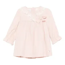 Платье из кружев с цветочным узором