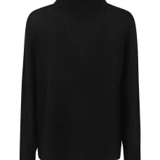 Свитер с высоким воротником Свитер с высоким воротником