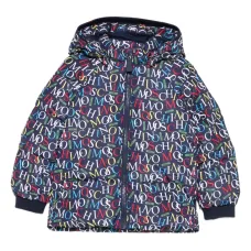 Куртка с капюшоном и принтом Куртка с капюшоном и принтом