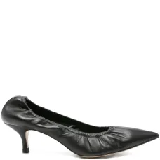 Туфли на каблуке-рюмке