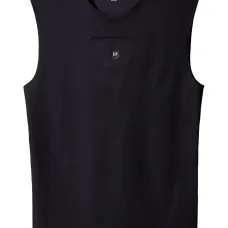 Облегающий топ без рукавов