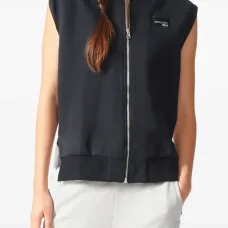 Жилет на молнии