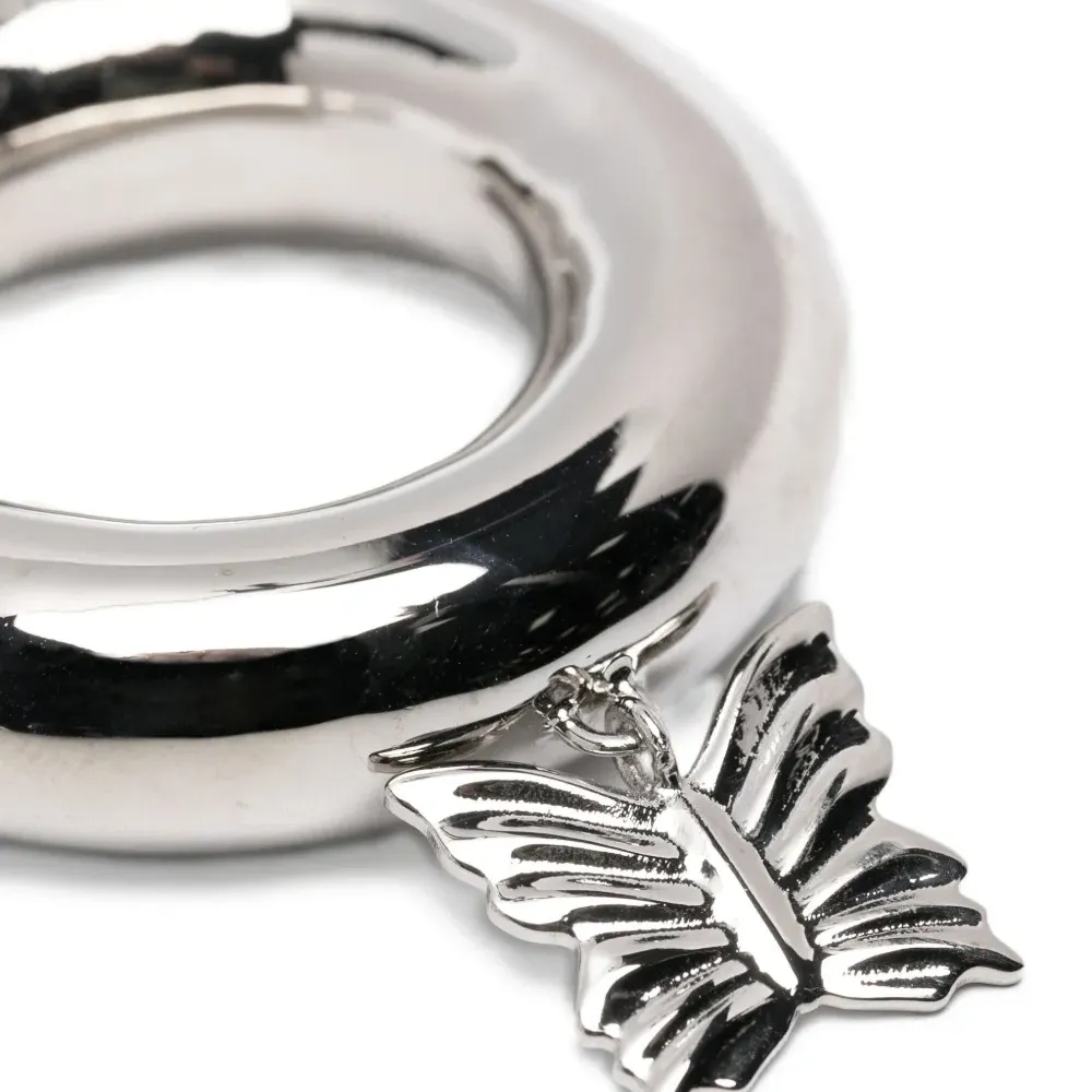 Серьги-кольца с подвесками