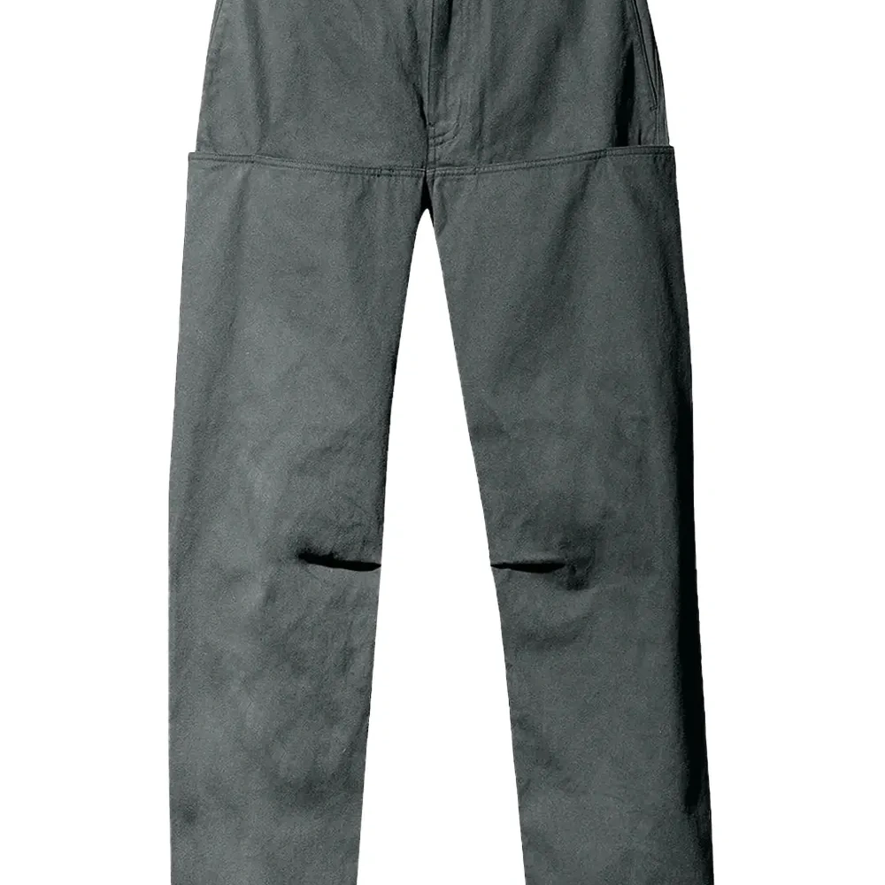 Атласные брюки карго