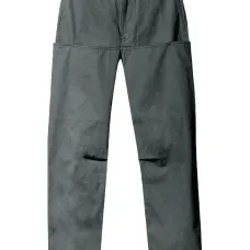 Атласные брюки карго