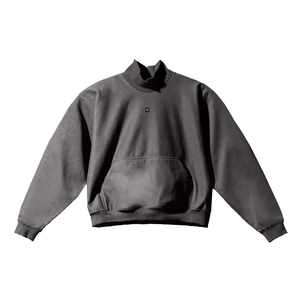 Толстовка с высоким воротником