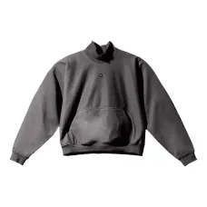 Толстовка с высоким воротником