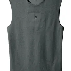 Облегающий топ без рукавов