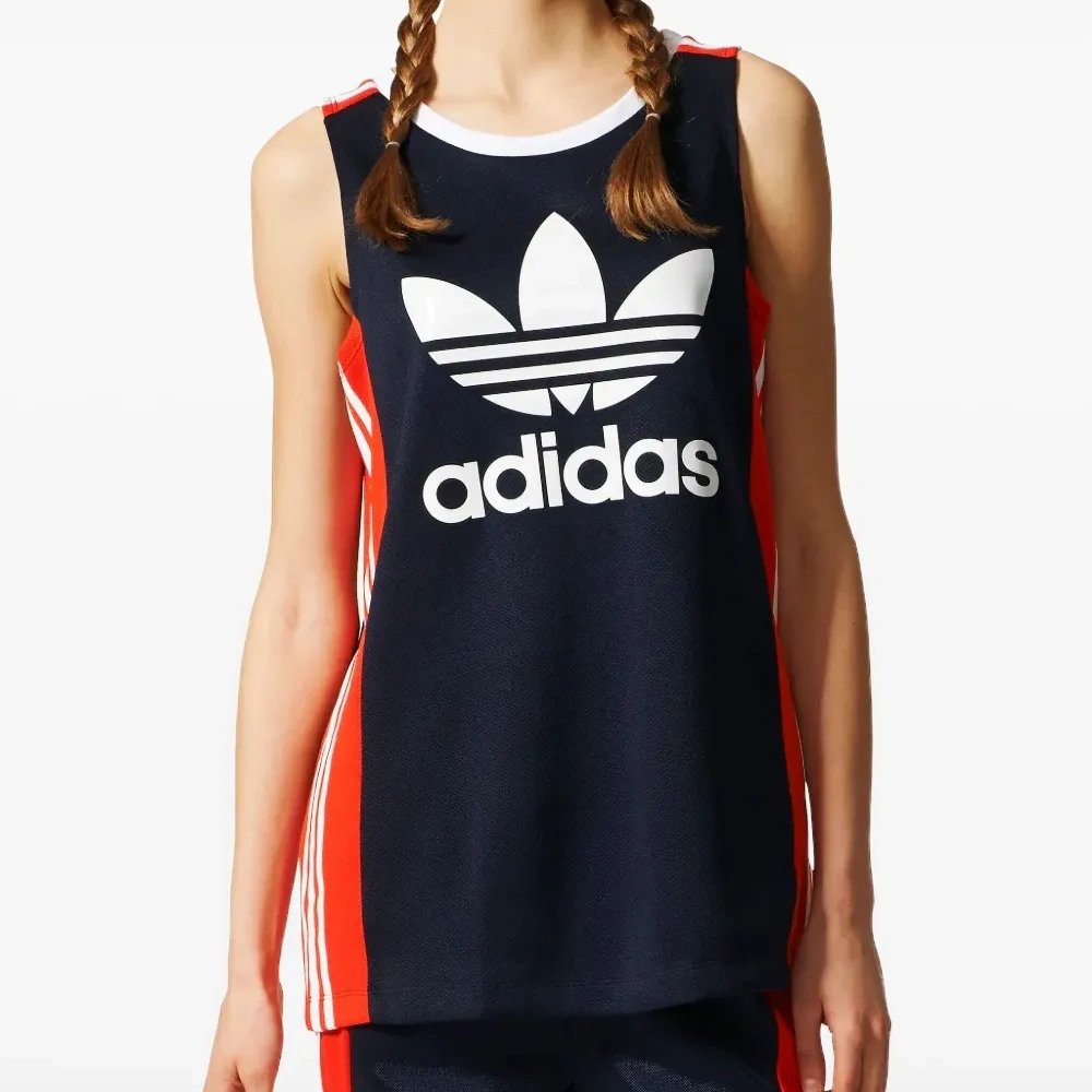 Топ Stadium Osaka Legend Ink / Orange Red / White