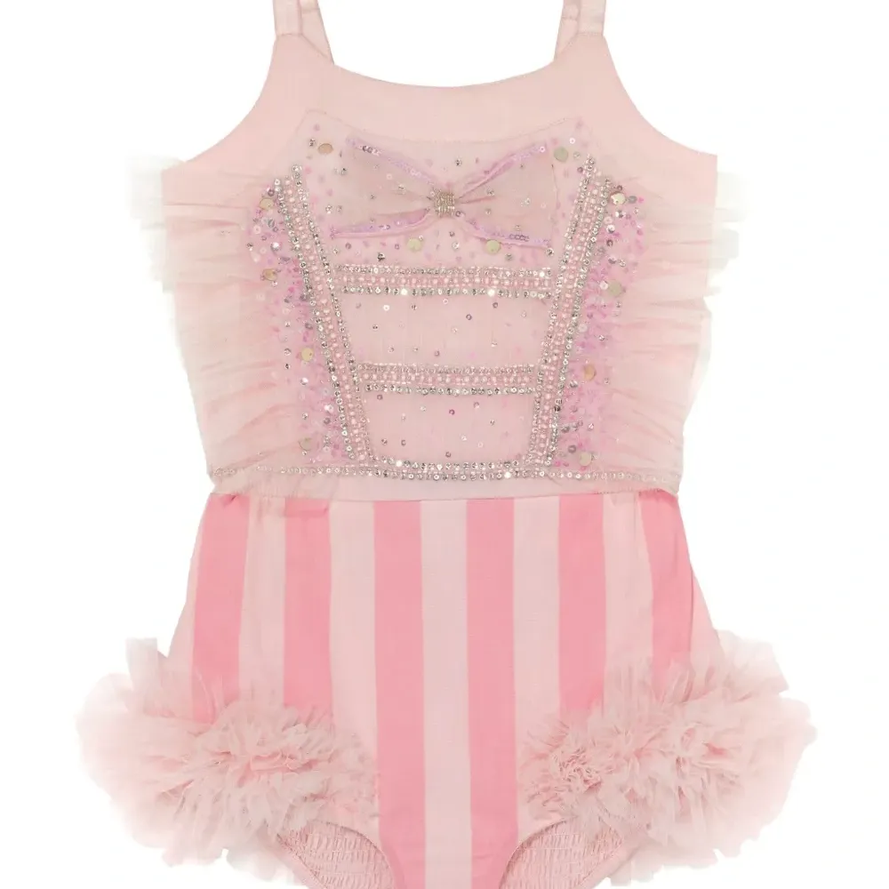 Комбинезон с пайетками