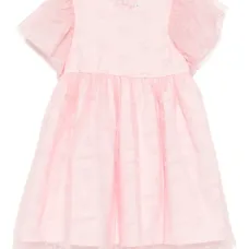 Платье с логотипом