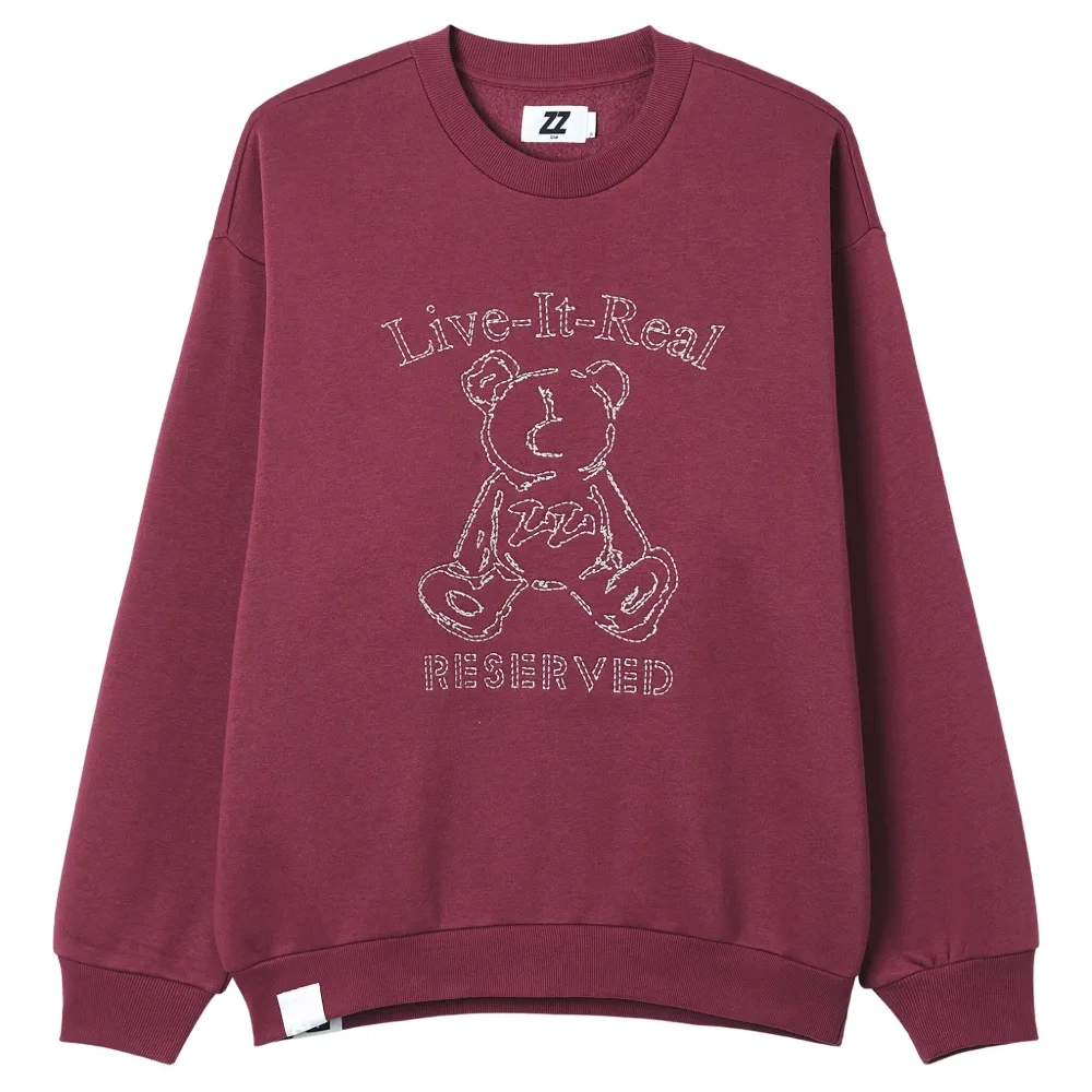 Толстовка с вышивкой