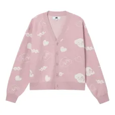 Кардиган на пуговицах