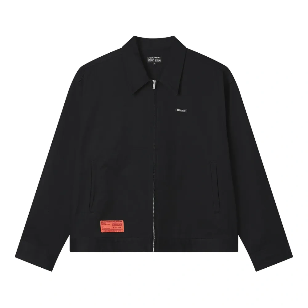 Куртка на молнии с логотипом