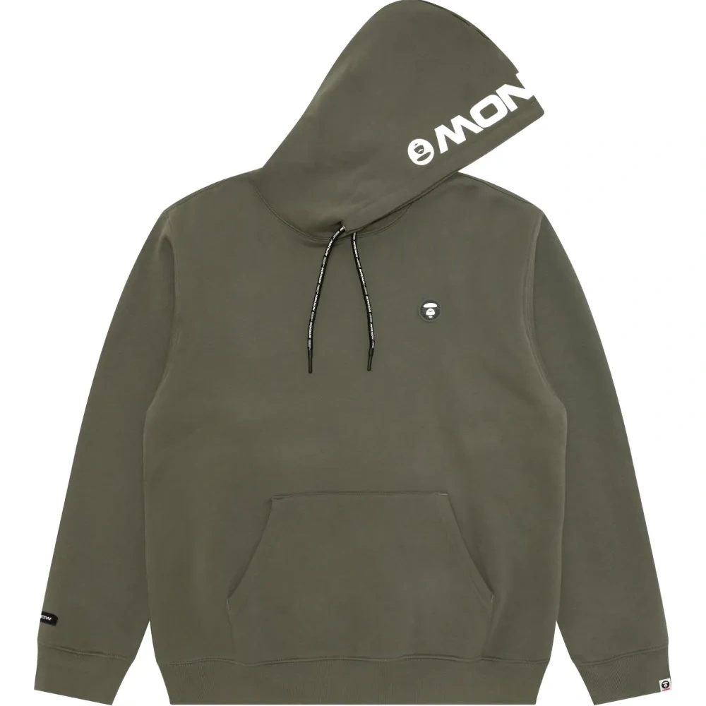 Толстовка с капюшоном и логотипом