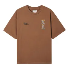 Футболка с круглым вырезом