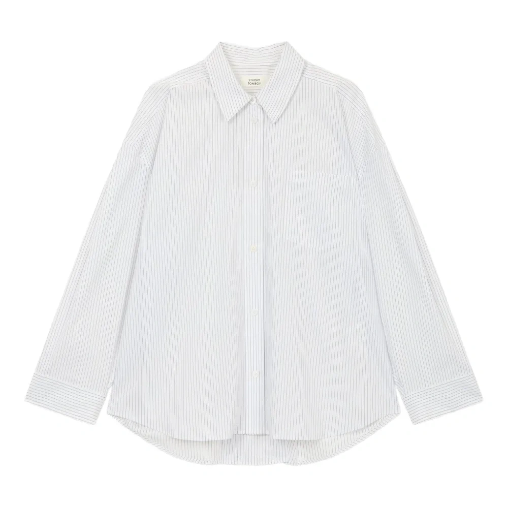 Рубашка с карманом