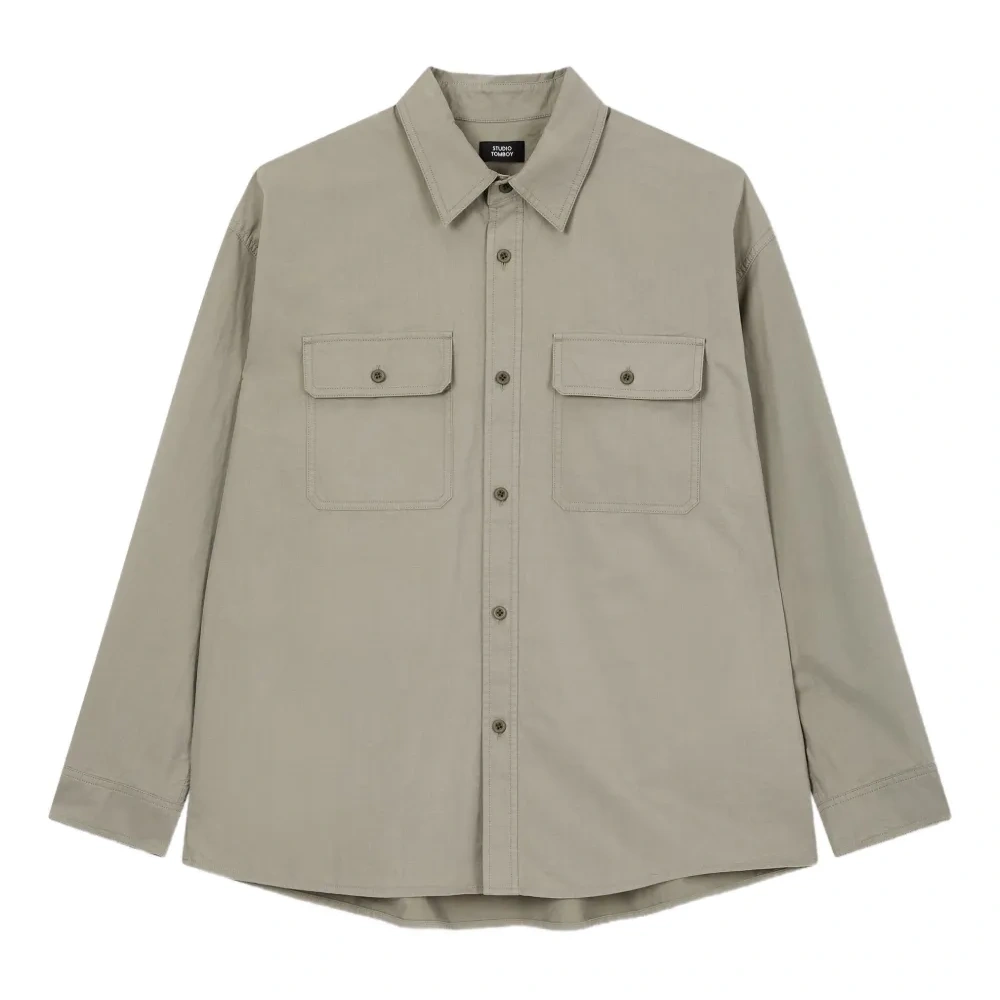 Рубашка с карманами