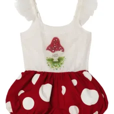 Комбинезон Mushroom Magic в горох