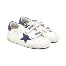 Декорированные кроссовки на липучках Декорированные кроссовки на липучках