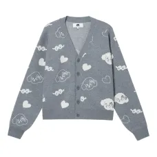 Кардиган на пуговицах