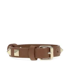 Кожаный браслет Rockstud