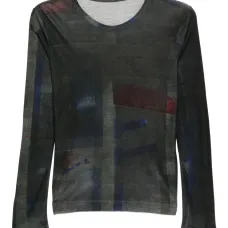 Футболка с принтом Футболка с принтом