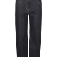 Прямые джинсы с логотипом