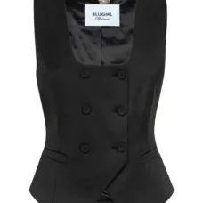 Двубортный жилет