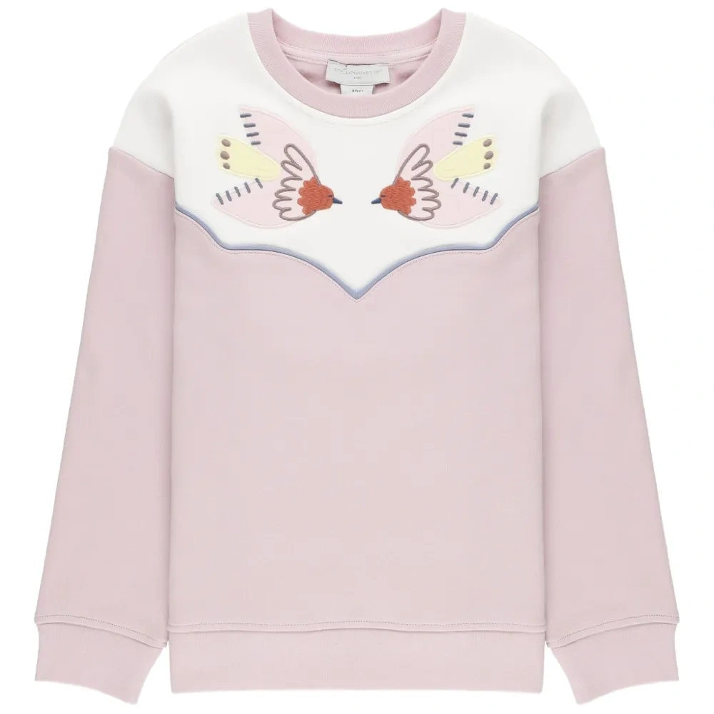 Толстовка с вышивкой