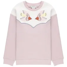 Толстовка с вышивкой