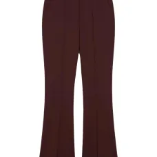 Расклешенные брюки строгого кроя