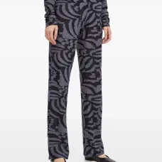 Брюки с бахромой Брюки с бахромой