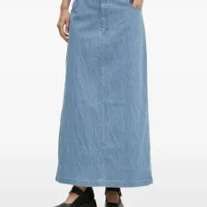 Макси-юбка с волнообразным узором Макси-юбка с волнообразным узором