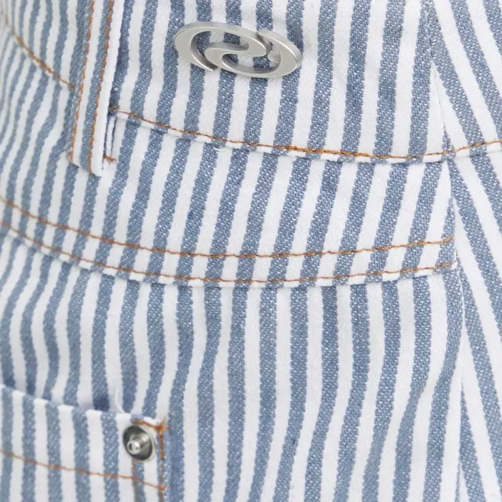 Брюки с полосатыми манжетами