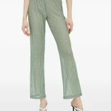 Клетчатые брюки