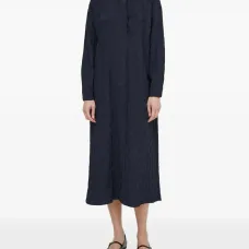 Платье миди с завязками Платье миди с завязками