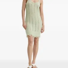 Ажурное платье с бахромой Ажурное платье с бахромой