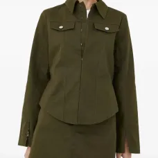 Куртка из органического хлопка Куртка из органического хлопка