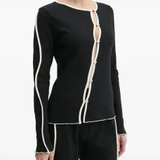 Кардиган на пуговицах