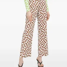 Брюки в шахматную клетку Брюки в шахматную клетку